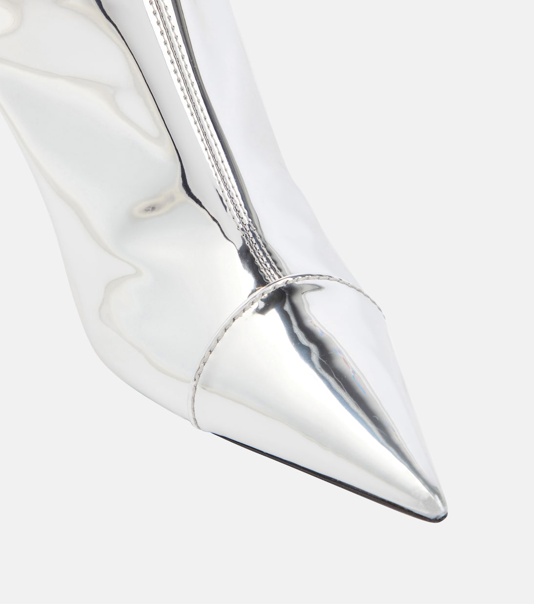 Stivali Alex 105 metallizzati | Alexandre Vauthier