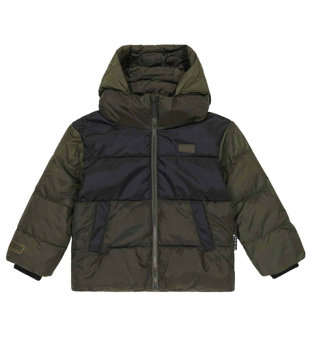 Hilo colorblocked puffer jacket | Molo