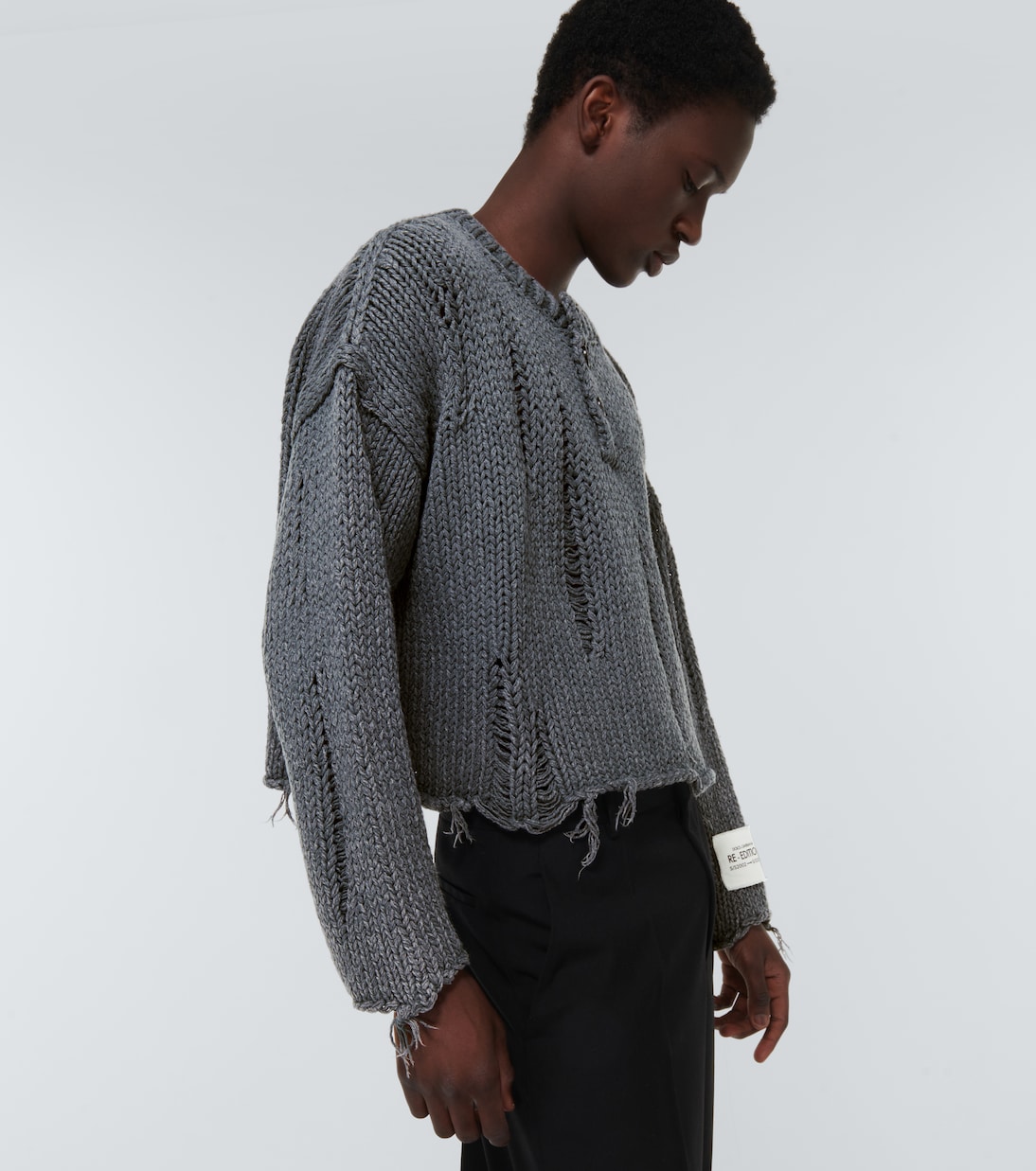 Pullover in cotone e lino | Dolce&Gabbana