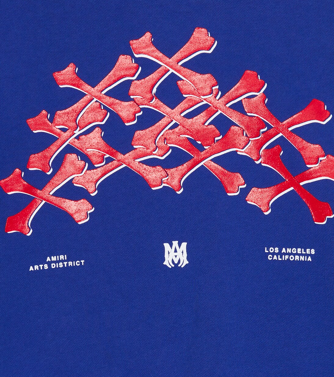 Printed cotton sweatshirt | Amiri Kids