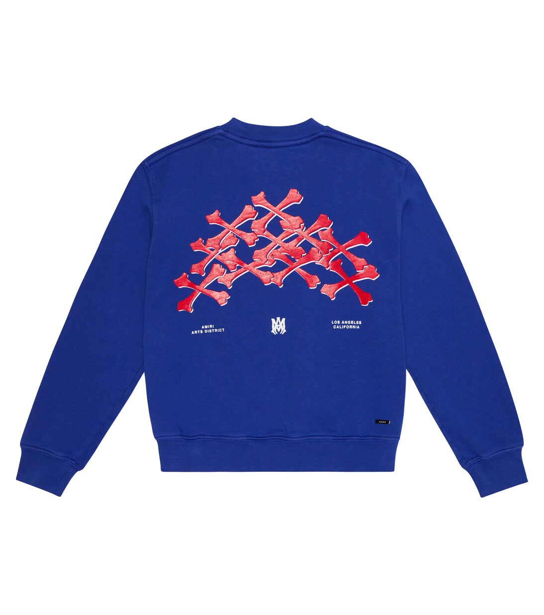 Printed cotton sweatshirt | Amiri Kids