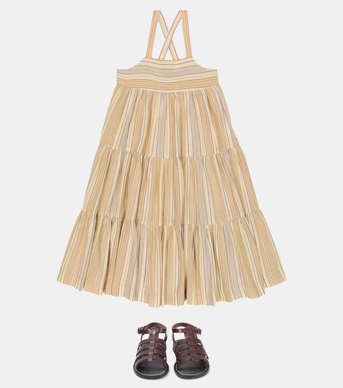 Leather sandals | Bonpoint