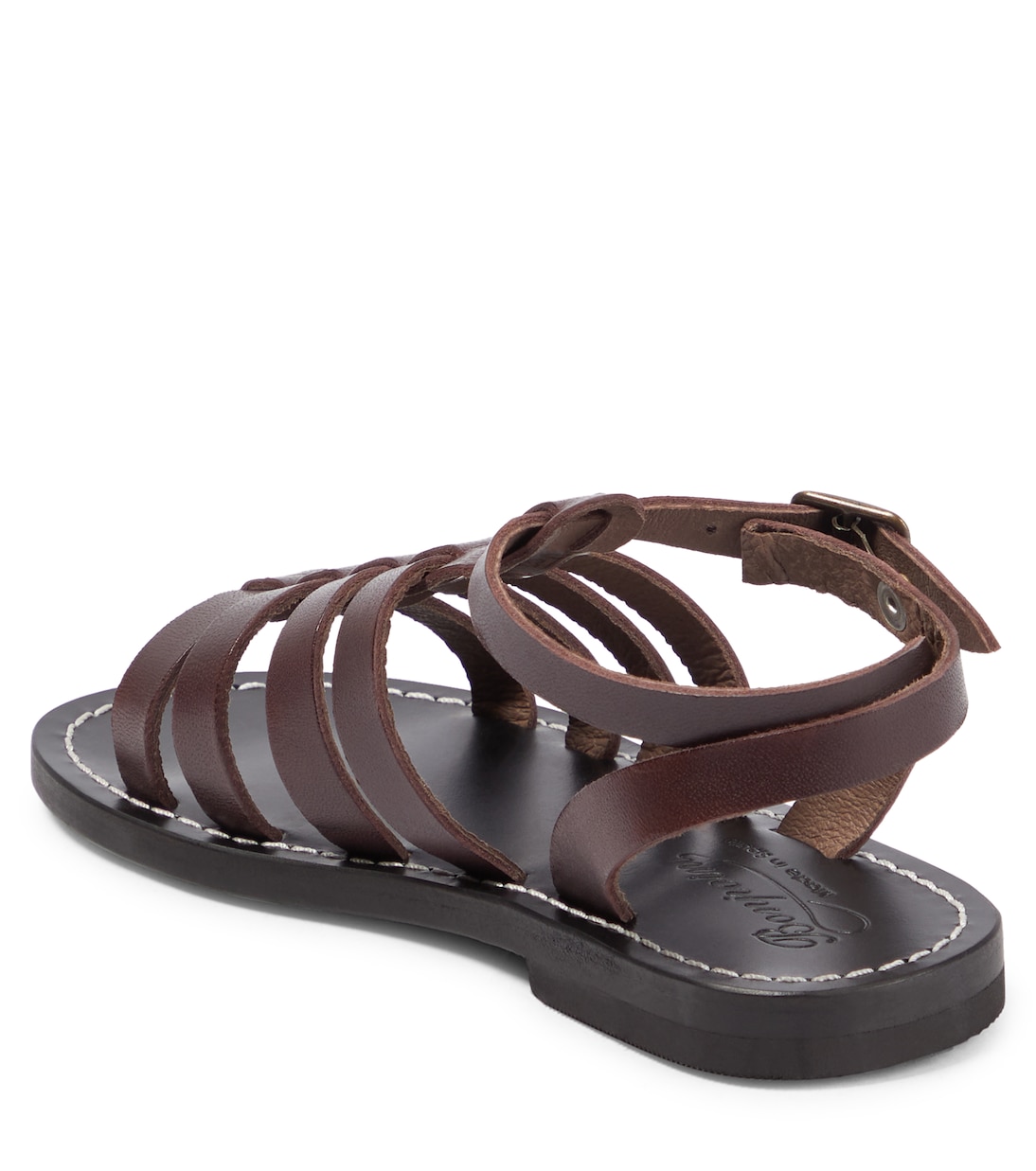 Leather sandals | Bonpoint