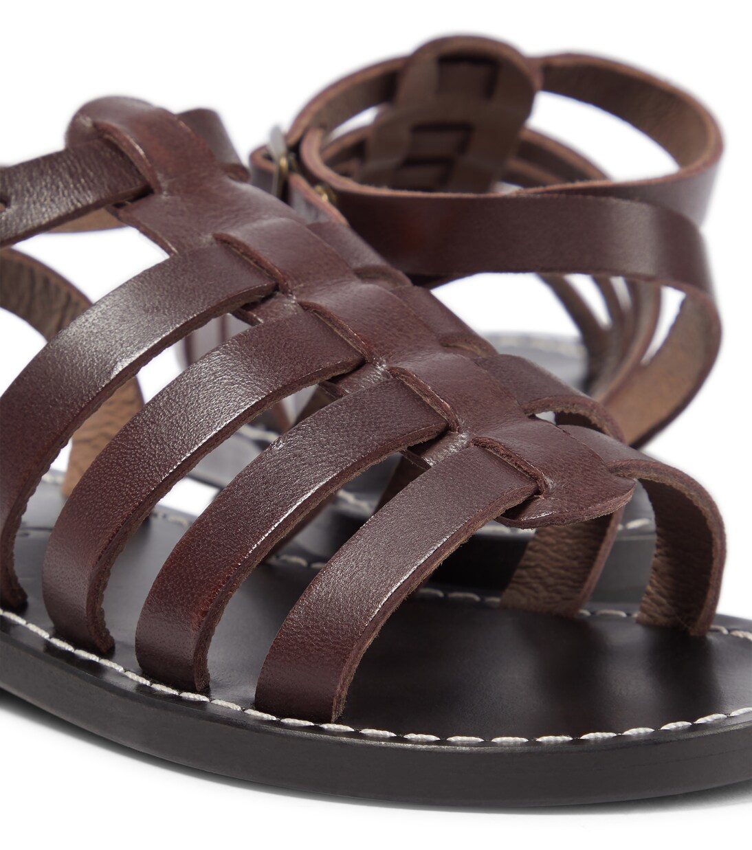 Leather sandals | Bonpoint