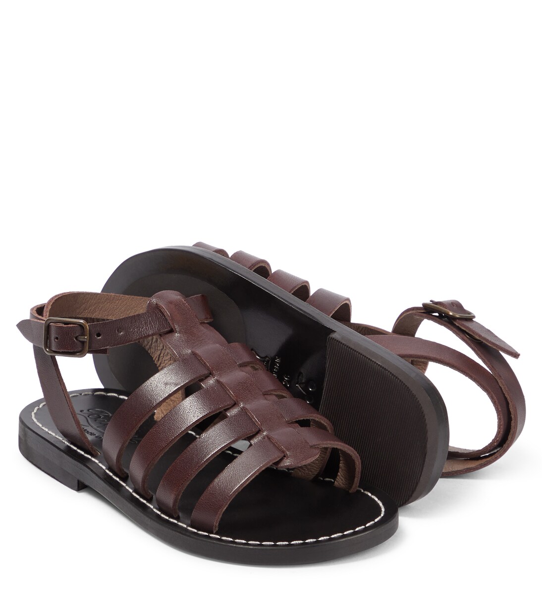 Leather sandals | Bonpoint