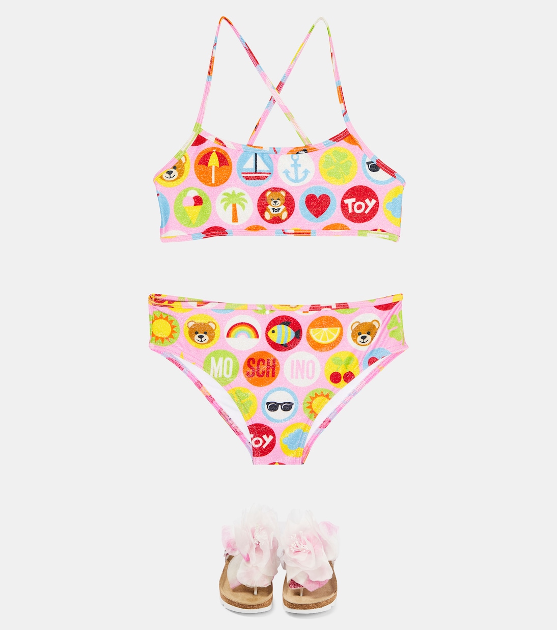 Printed bikini | Moschino Kids