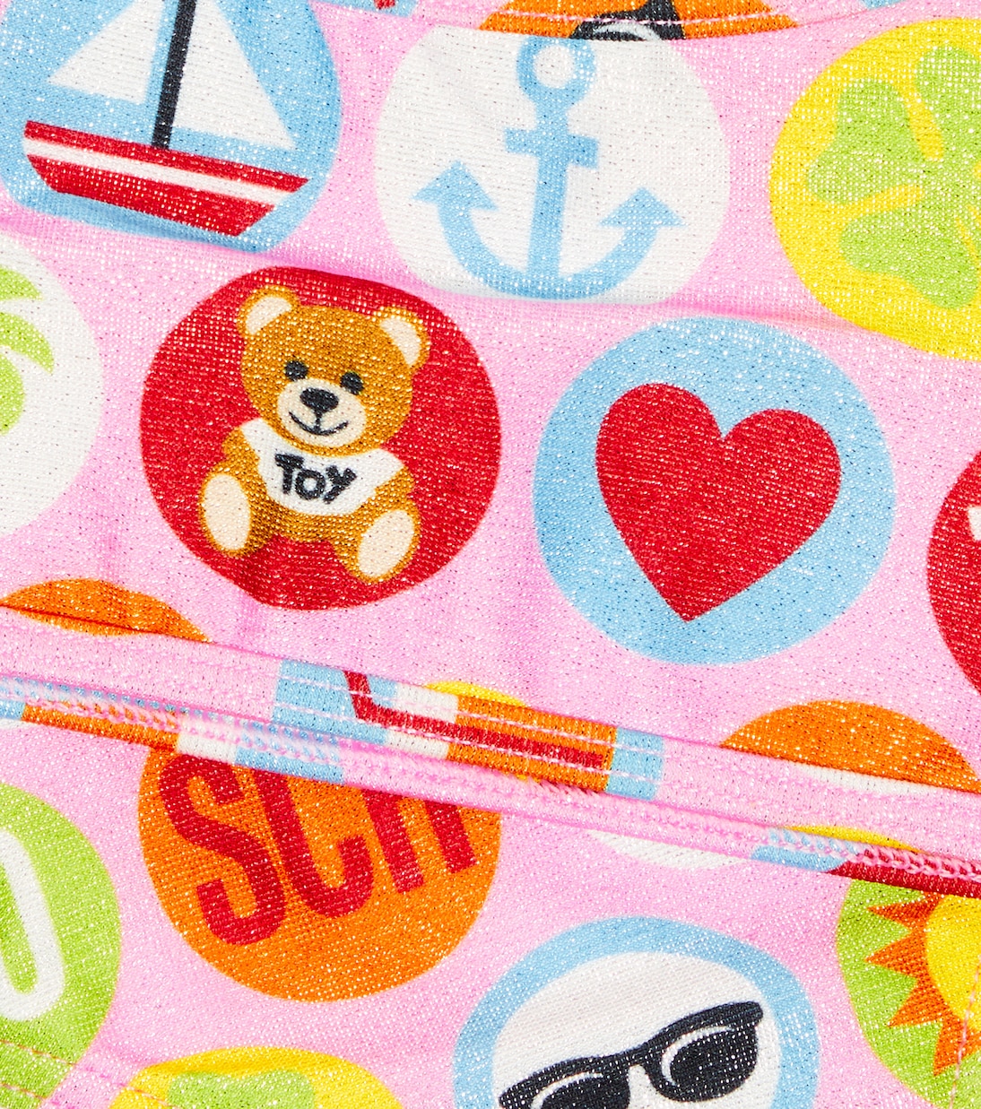 Printed bikini | Moschino Kids