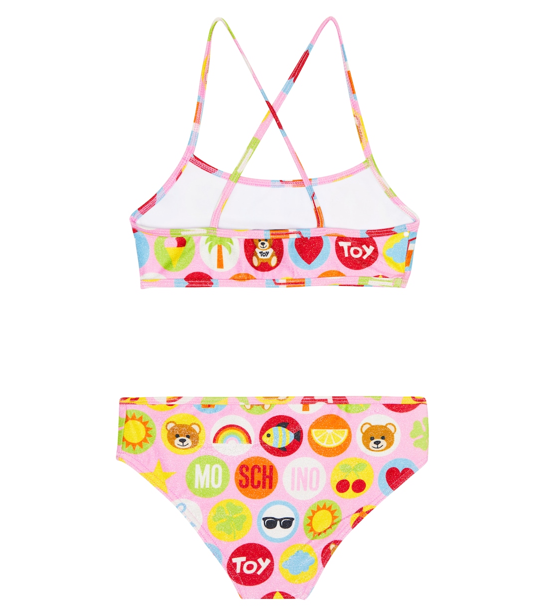 Printed bikini | Moschino Kids