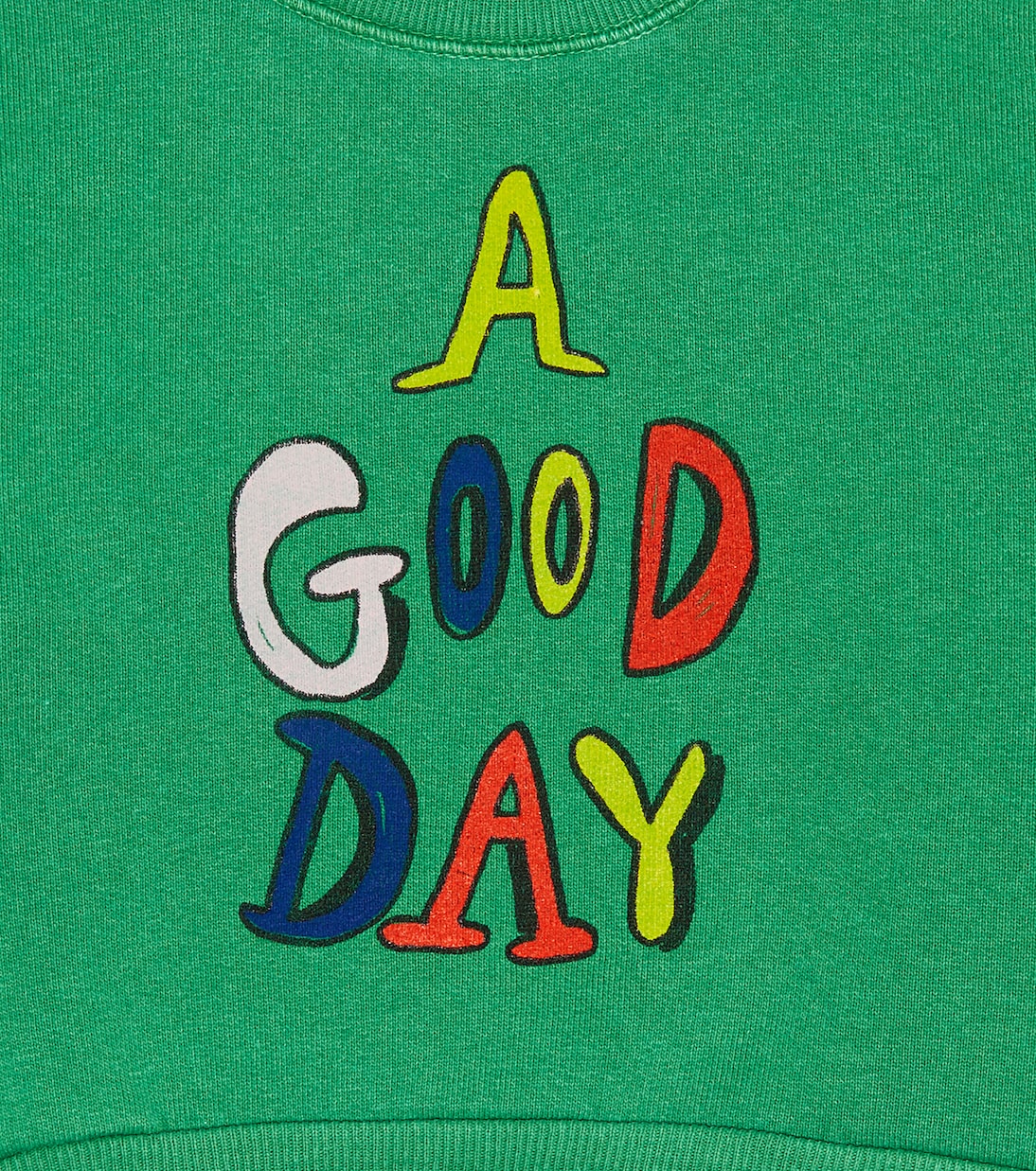 Baby Bear printed cotton sweatshirt | The Animals Observatory