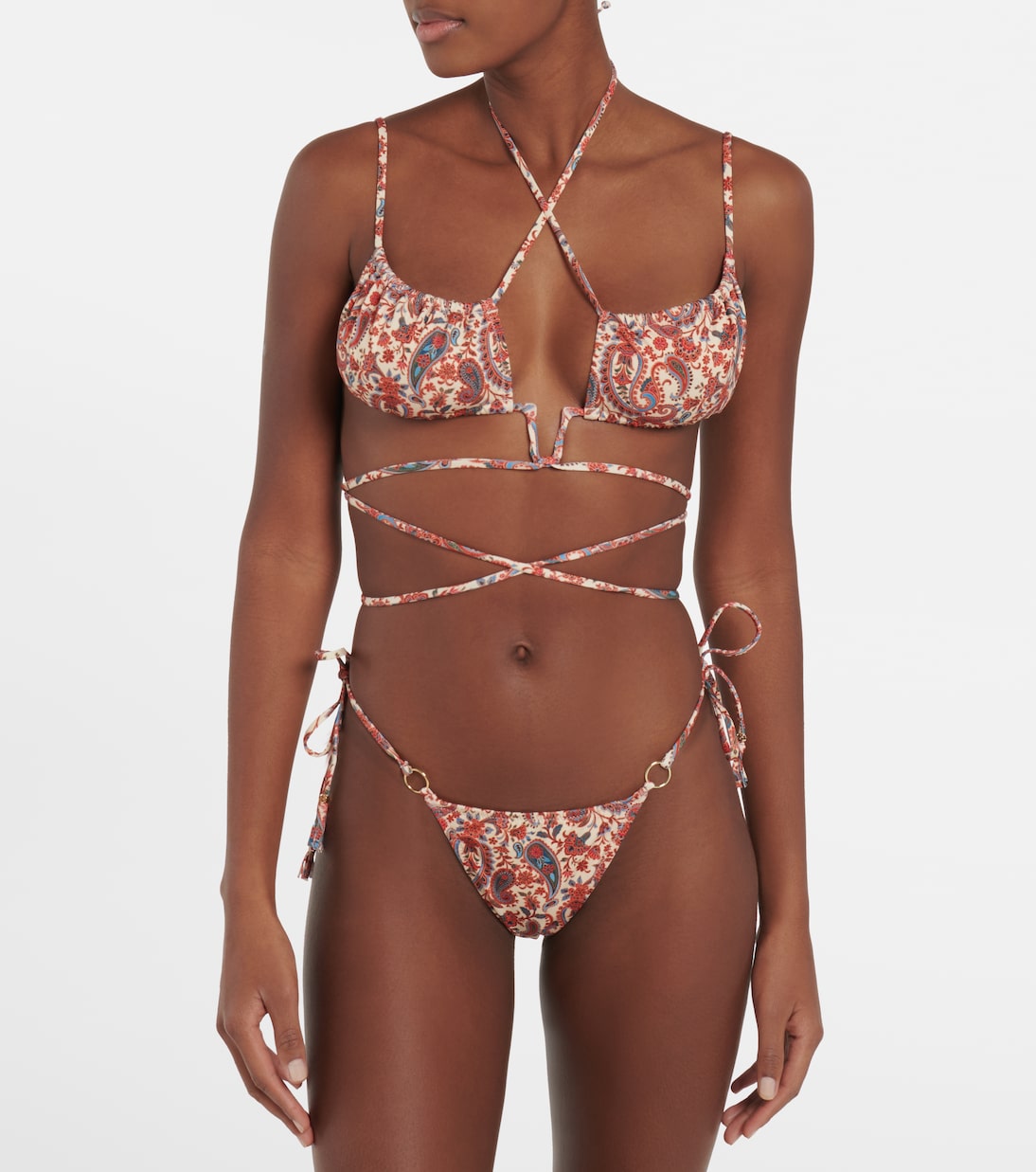 Culotte de bikini imprimée | Bananhot