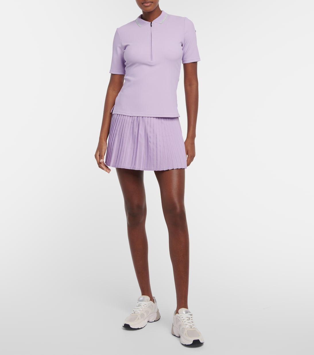 Pleated miniskirt | Goldbergh