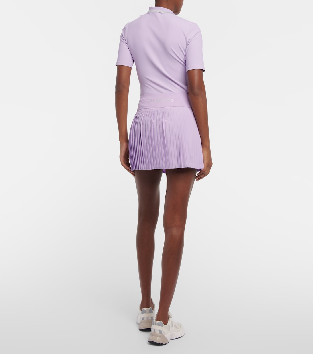 Pleated miniskirt | Goldbergh
