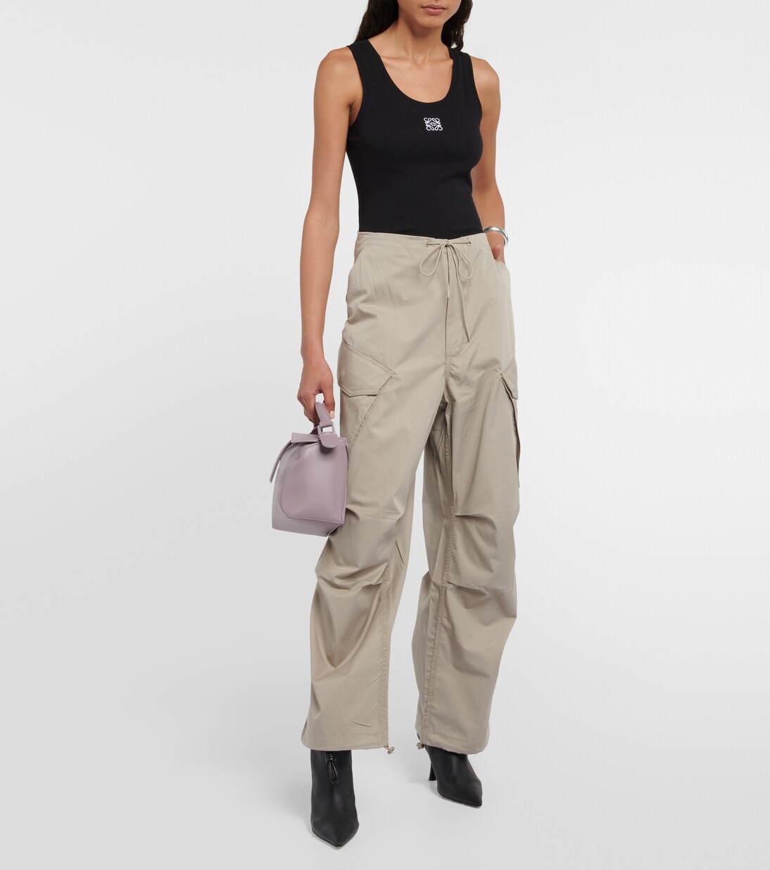 Pantalon cargo Ginerva en coton | Agolde