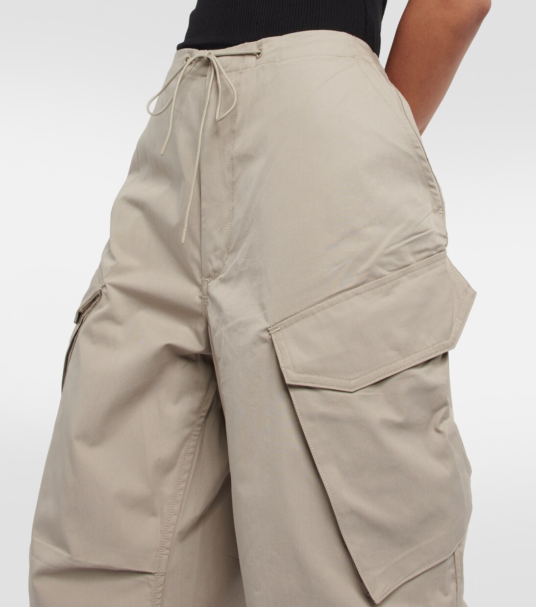 Pantalon cargo Ginerva en coton | Agolde