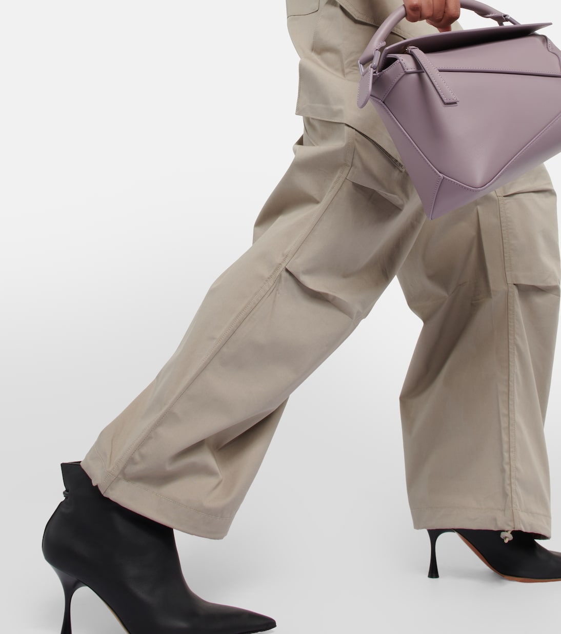 Pantalon cargo Ginerva en coton | Agolde