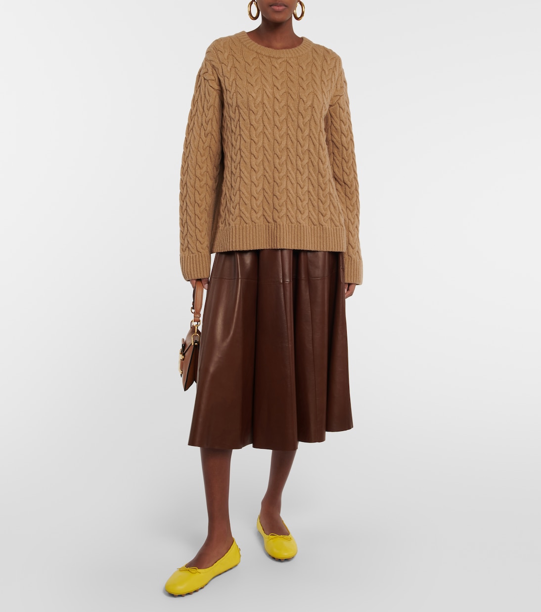 Bubble Ballerinas leather ballet flats | Tod's