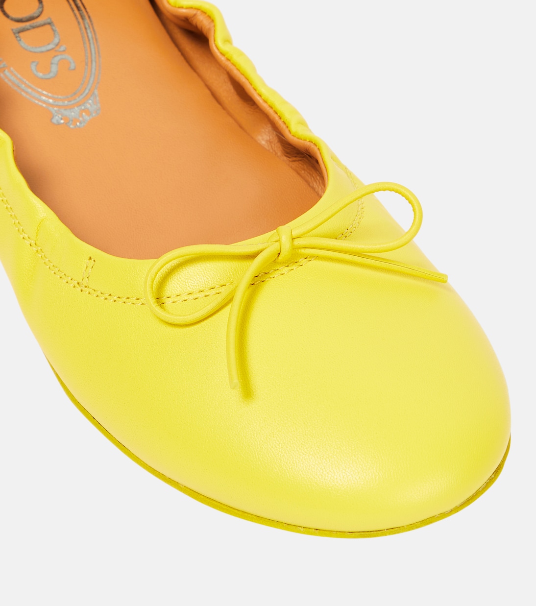 Bubble Ballerinas leather ballet flats | Tod's