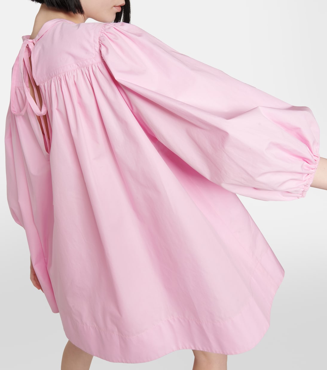 Minikleid aus Baumwollpopeline | Patou