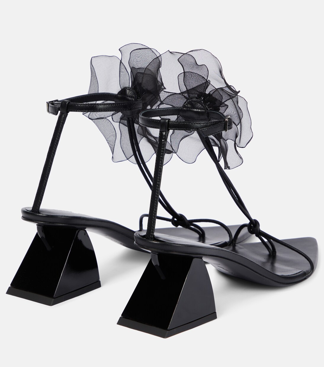 Sandalen aus Leder | Nensi Dojaka