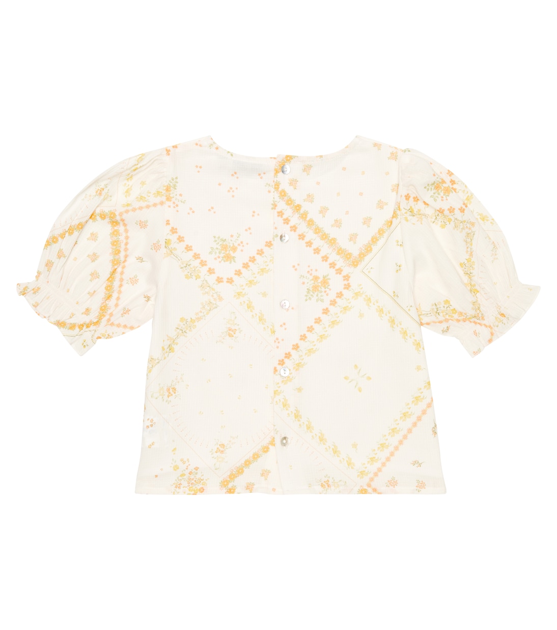 Idara floral top | The New Society