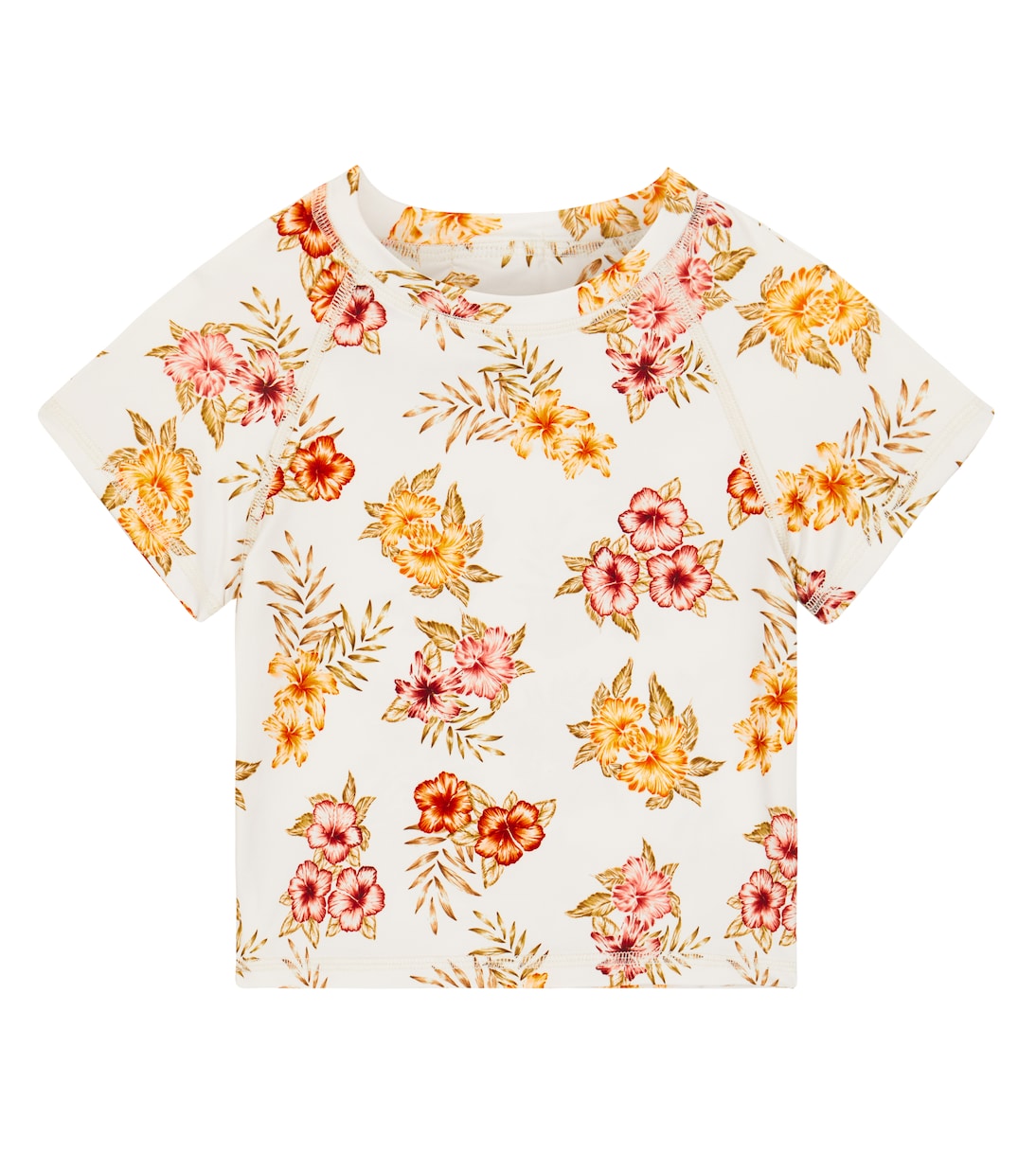 Floral swim T-shirt | The New Society