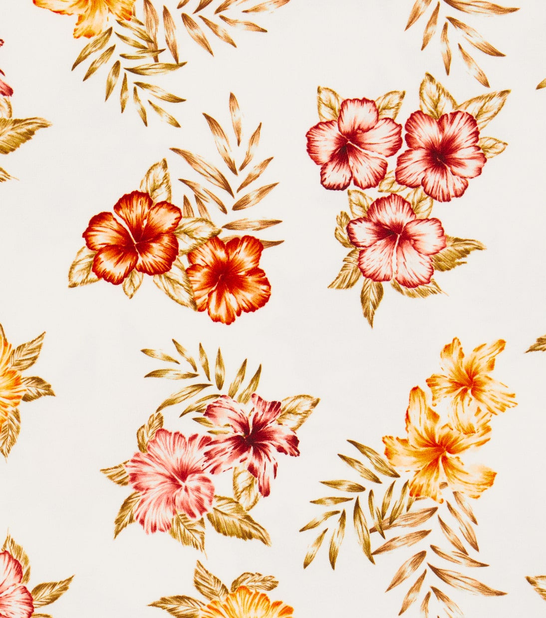 Floral swim T-shirt | The New Society