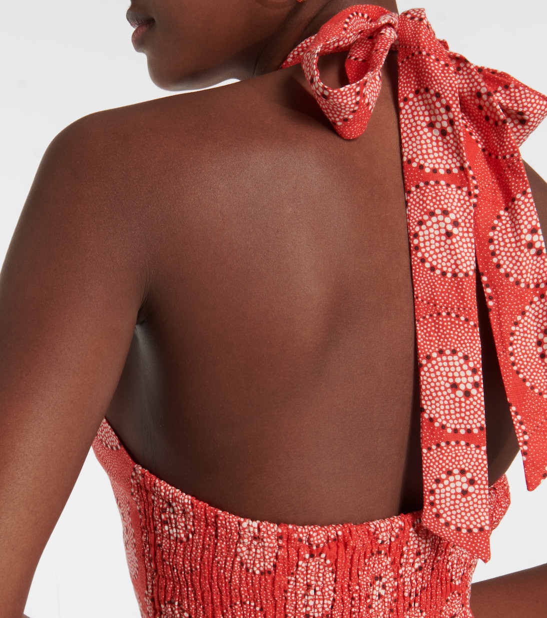 Bedrucktes Cropped-Top Kai | Staud