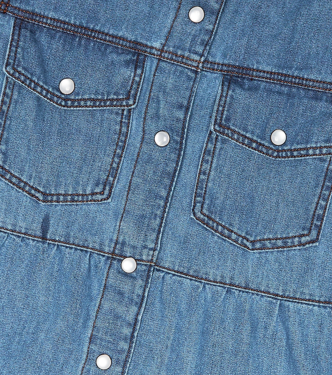 Denim dress | Woolrich Kids