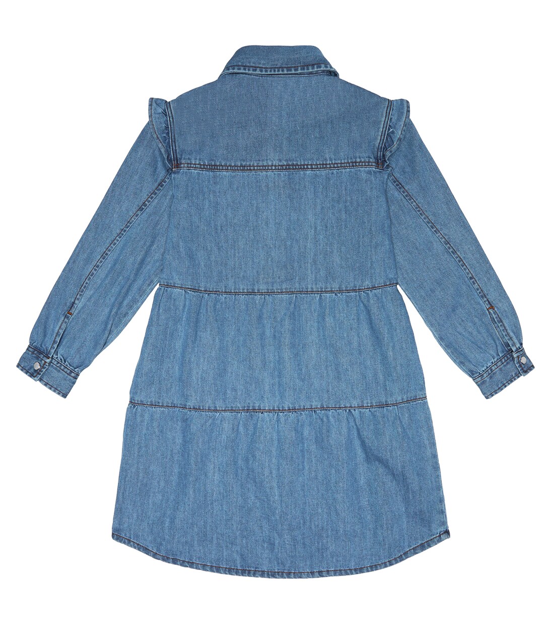 Denim dress | Woolrich Kids