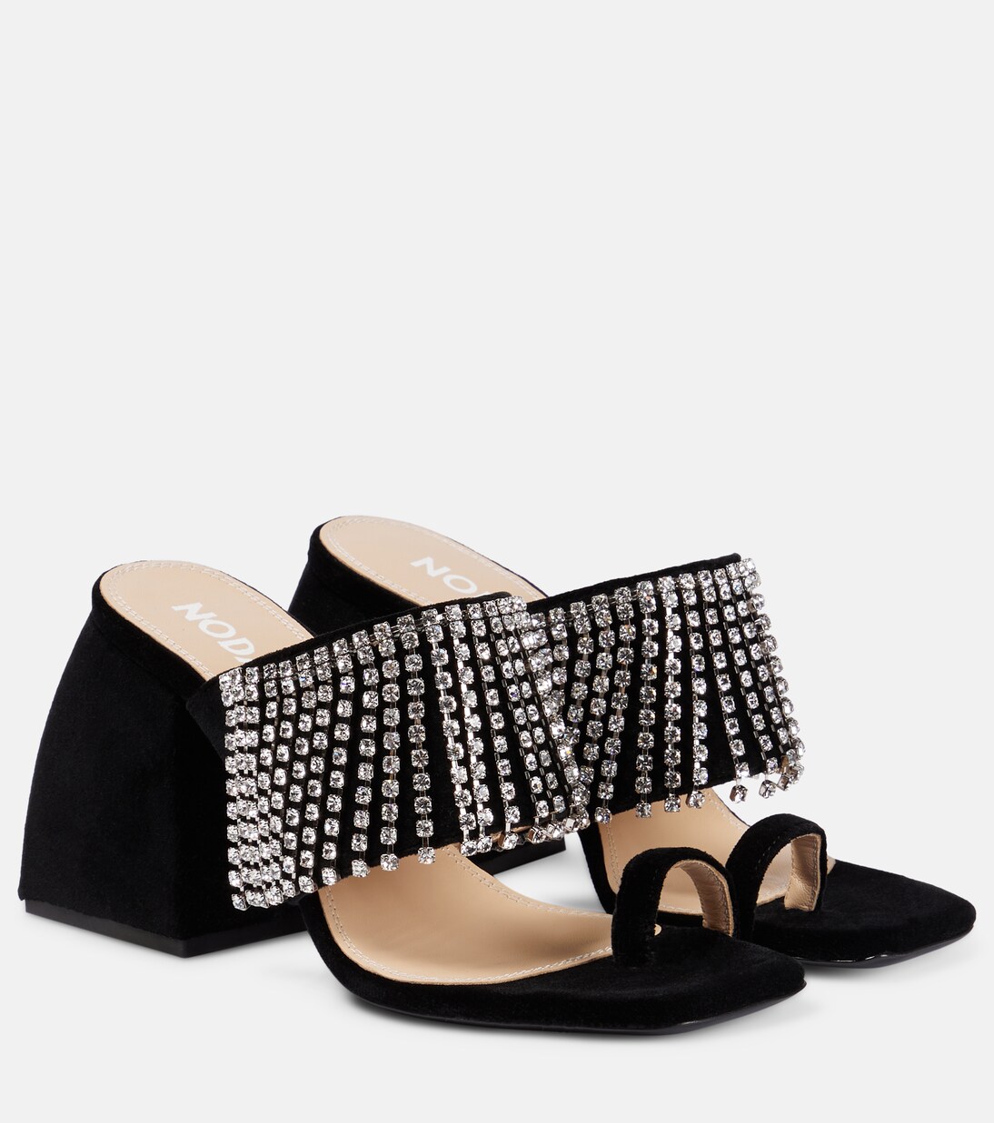 Sandalen Bulla Preston aus Samt | Nodaleto