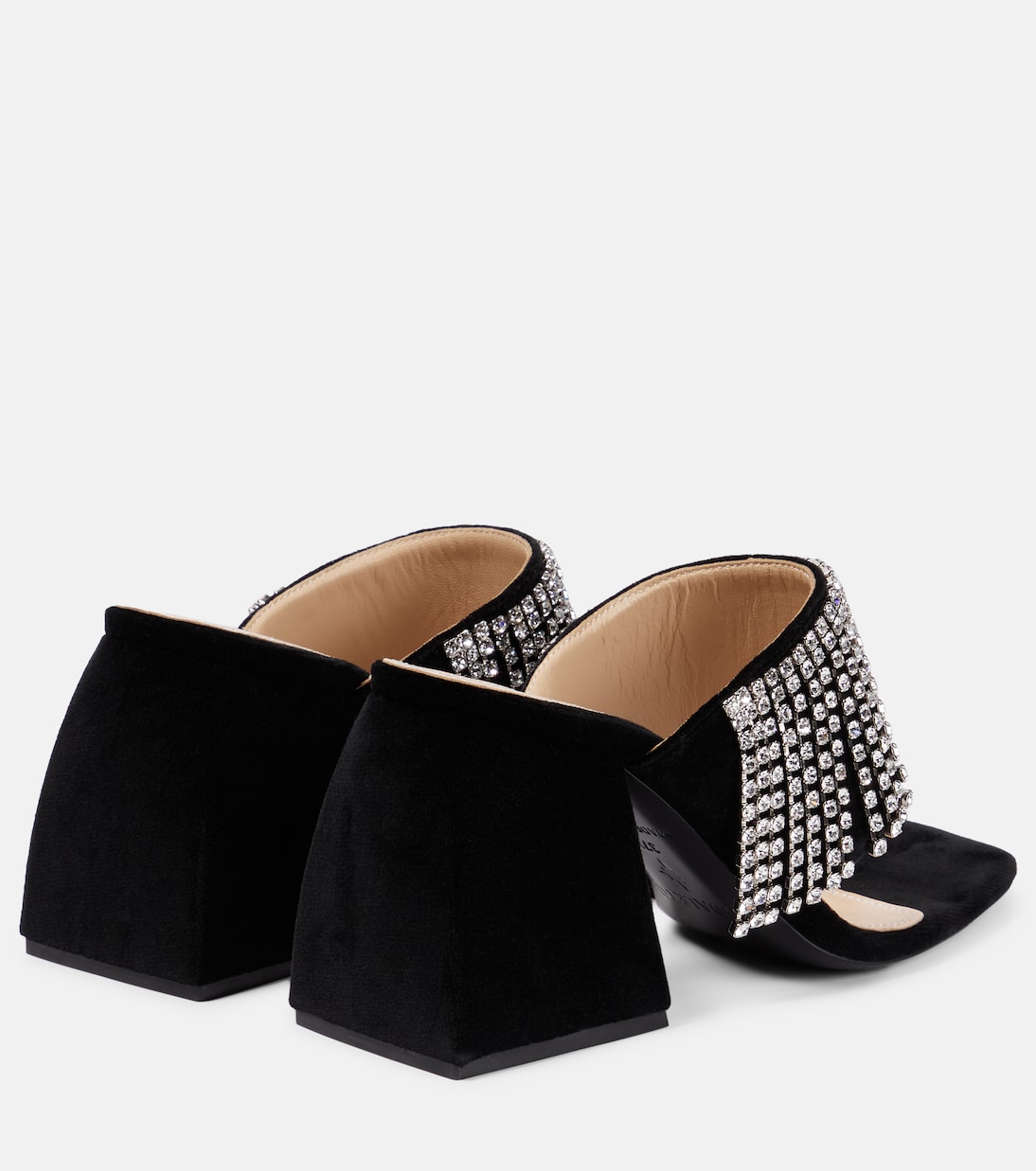 Sandalen Bulla Preston aus Samt | Nodaleto