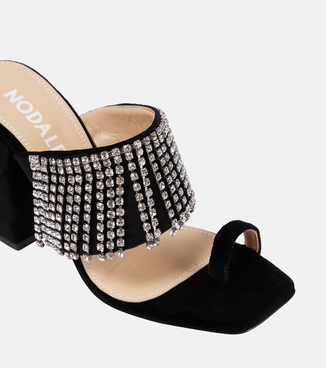 Sandalen Bulla Preston aus Samt | Nodaleto