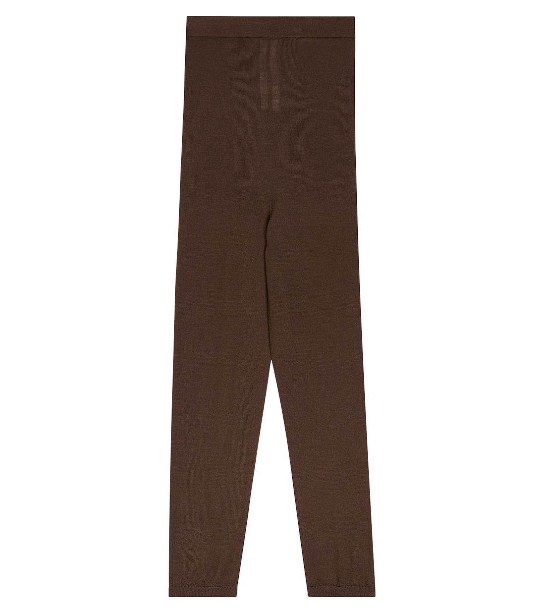 Wool-blend leggings | Rick Owens Kids