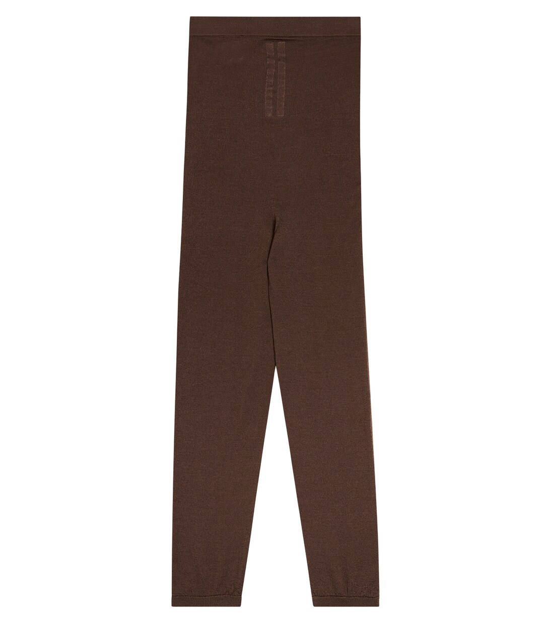 Wool-blend leggings | Rick Owens Kids