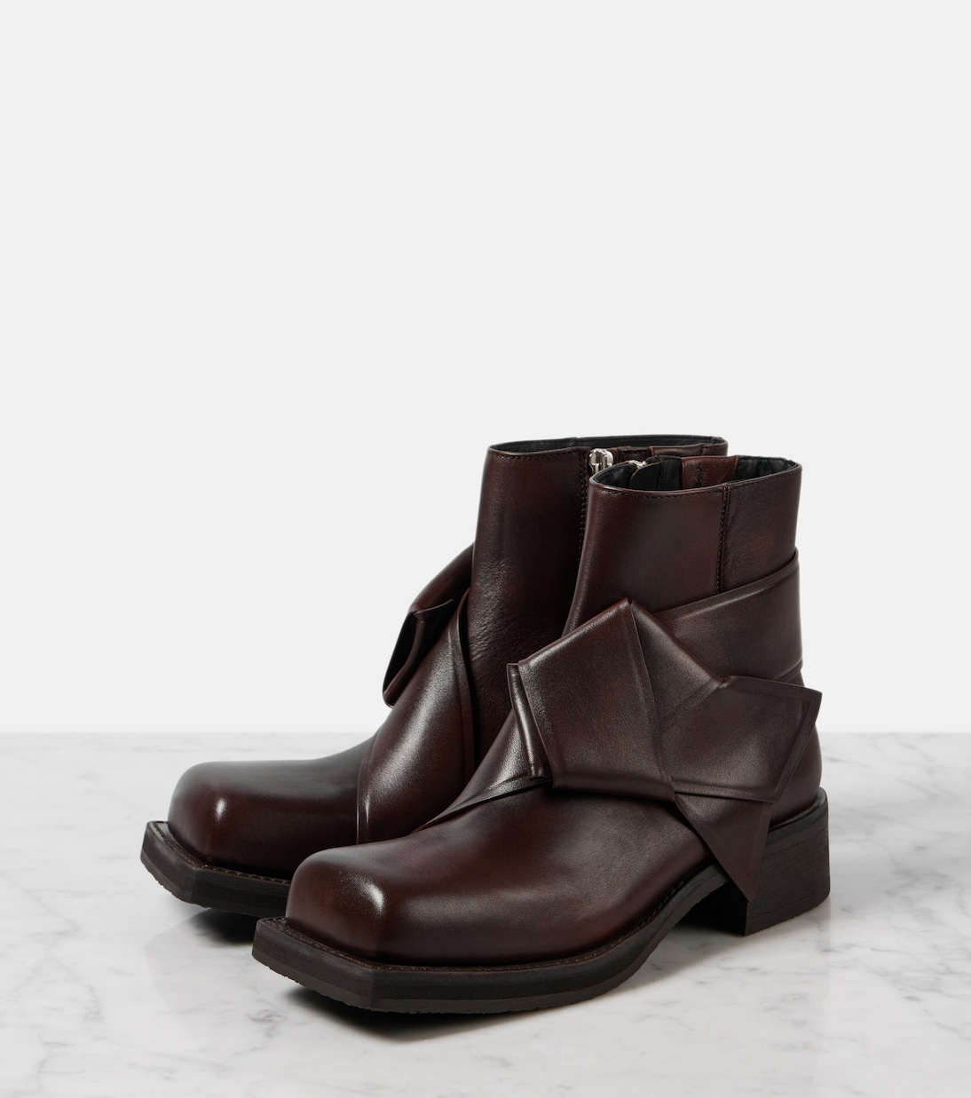 Musubi leather ankle boots | Acne Studios