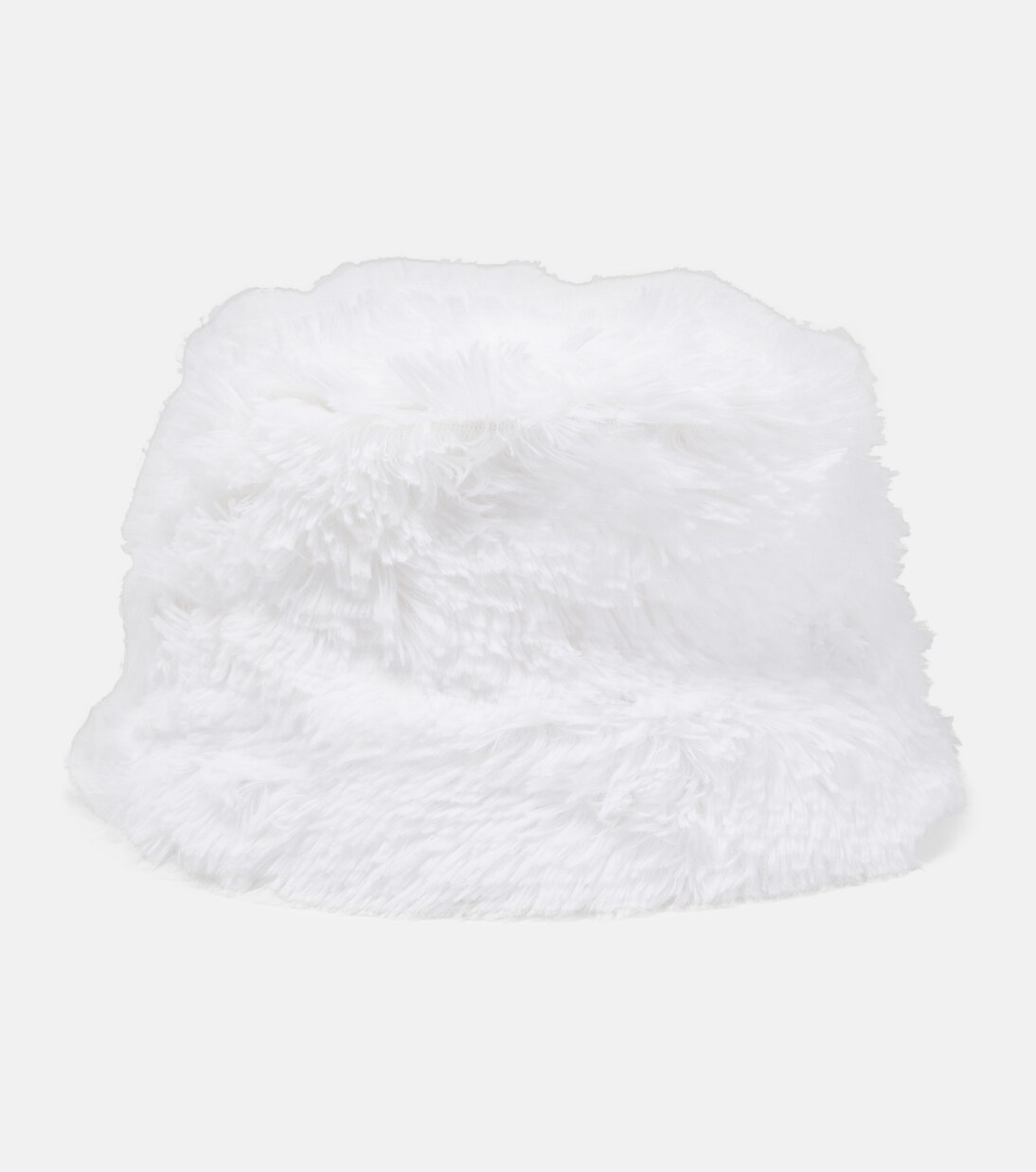 Faux fur bucket hat | Ruslan Baginskiy