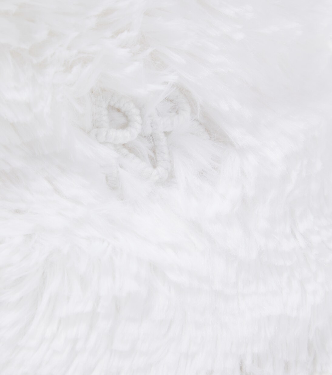 Faux fur bucket hat | Ruslan Baginskiy