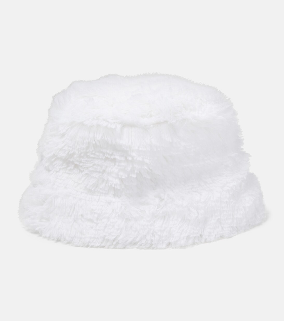 Faux fur bucket hat | Ruslan Baginskiy