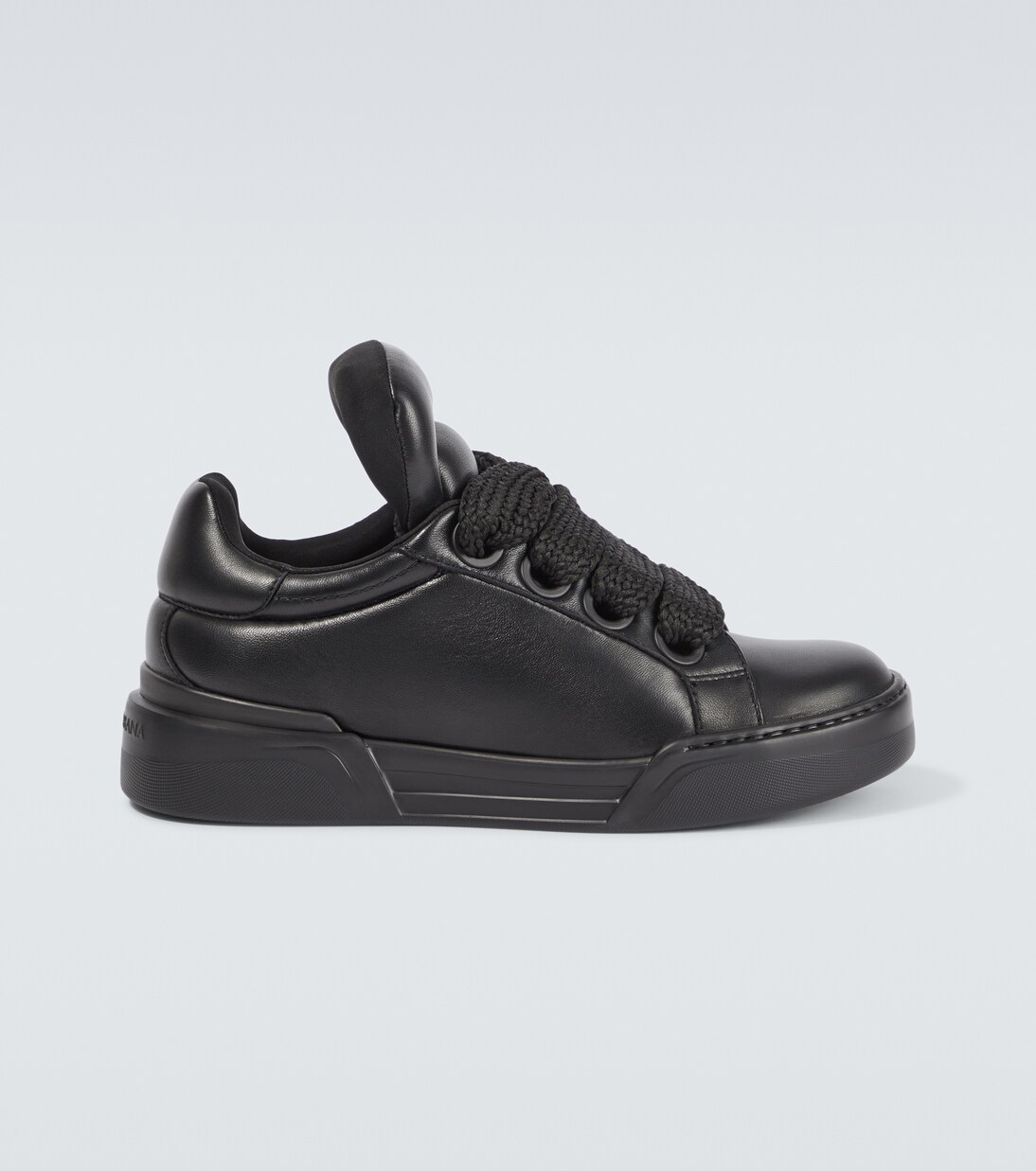 Mega Skate leather sneakers | Dolce&Gabbana