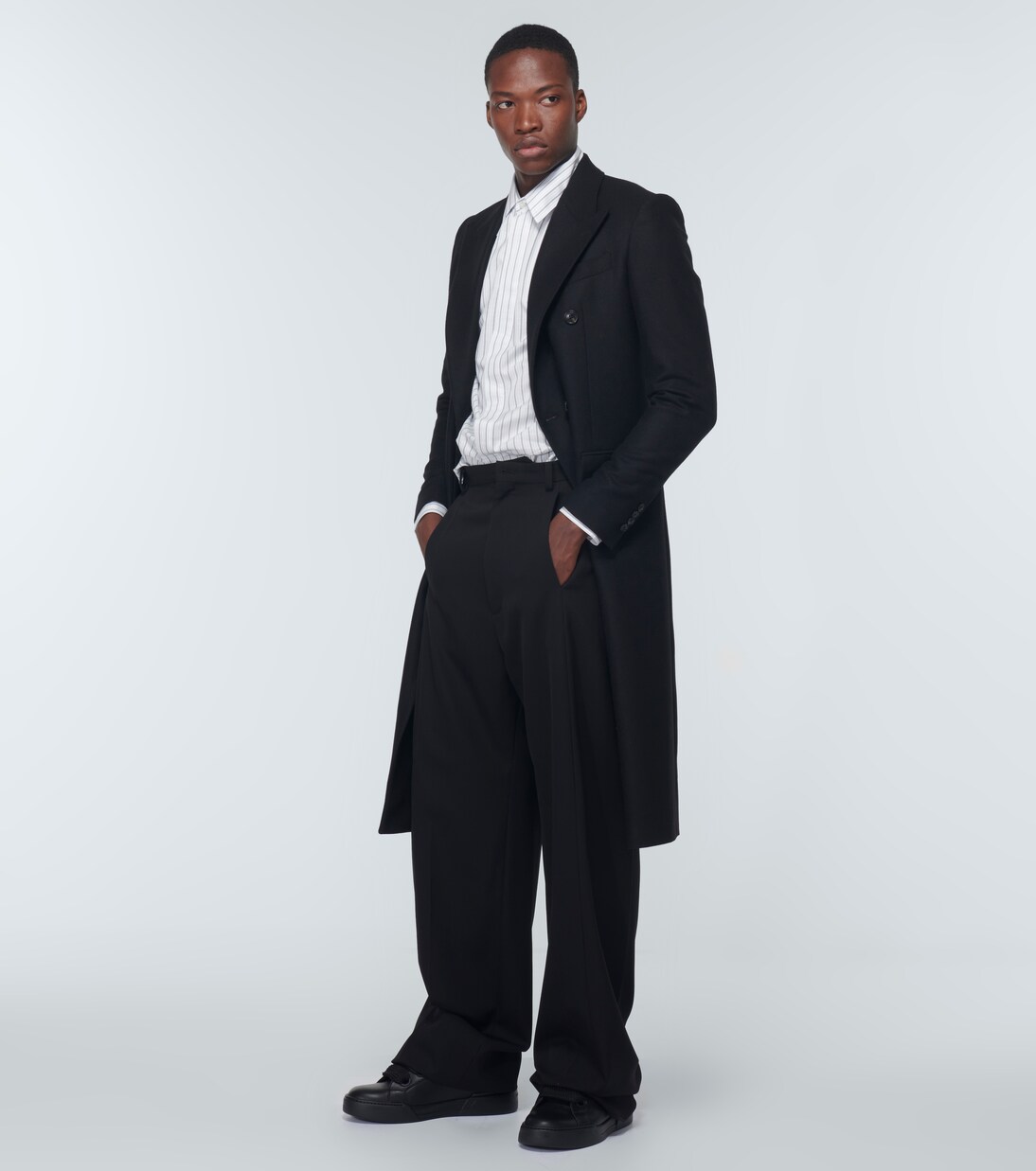 Mega Skate leather sneakers | Dolce&Gabbana