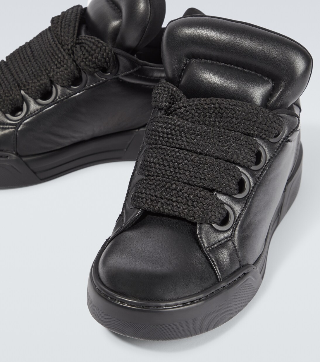 Mega Skate leather sneakers | Dolce&Gabbana