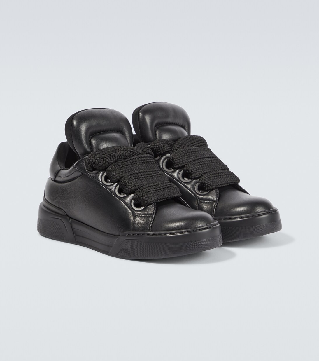 Mega Skate leather sneakers | Dolce&Gabbana