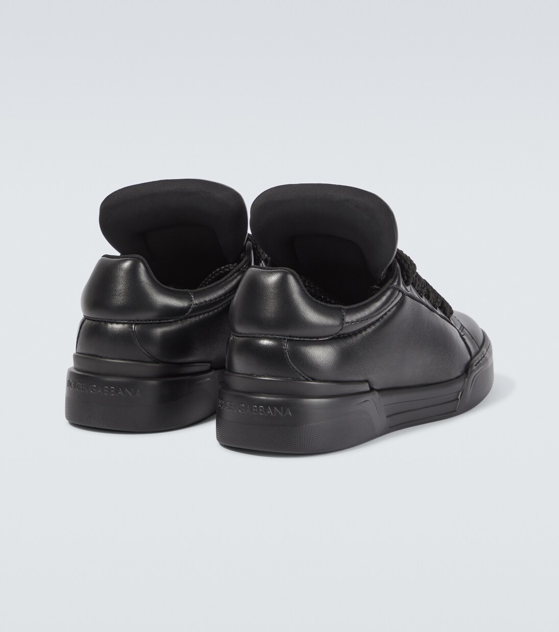 Mega Skate leather sneakers | Dolce&Gabbana