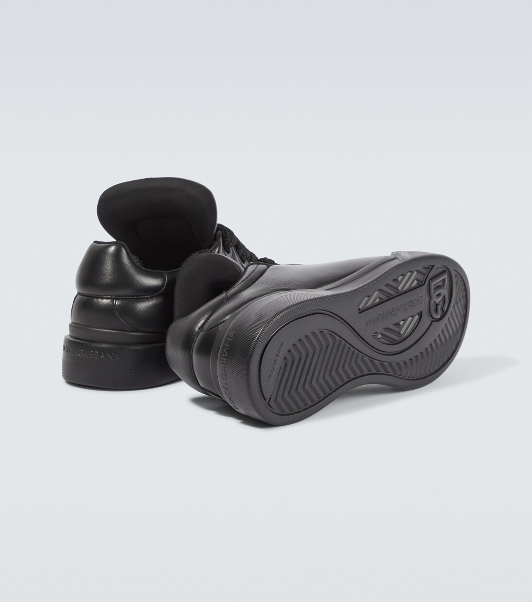 Mega Skate leather sneakers | Dolce&Gabbana