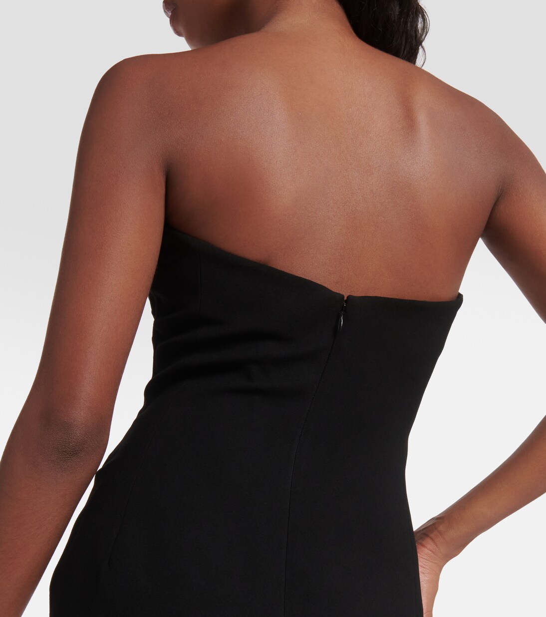 Crêpe minidress | Mônot