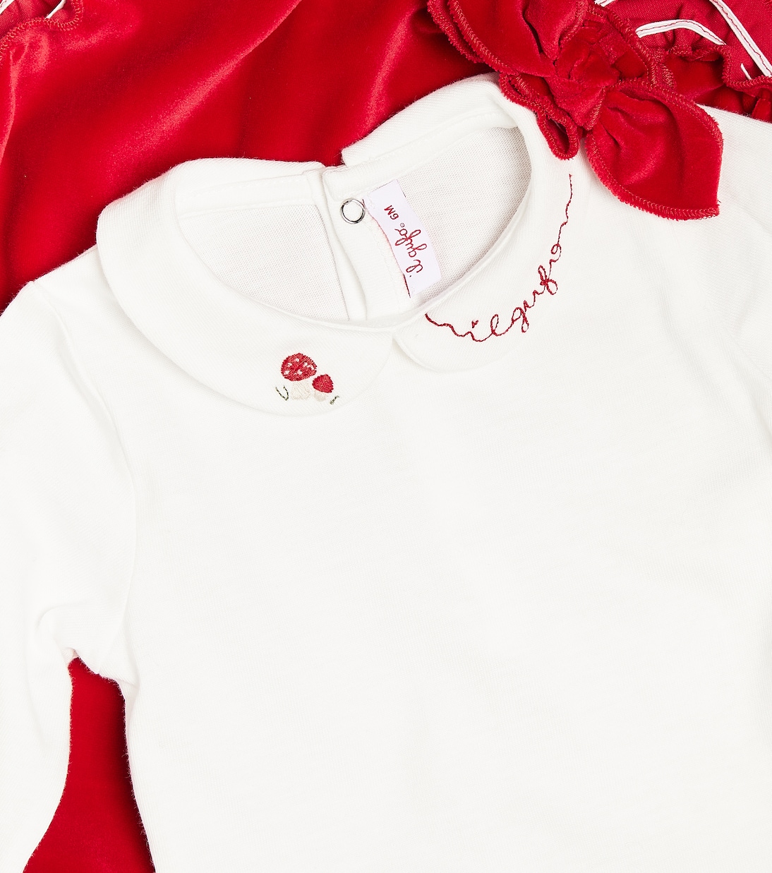 Baby Set aus Body und Spieler | Il Gufo