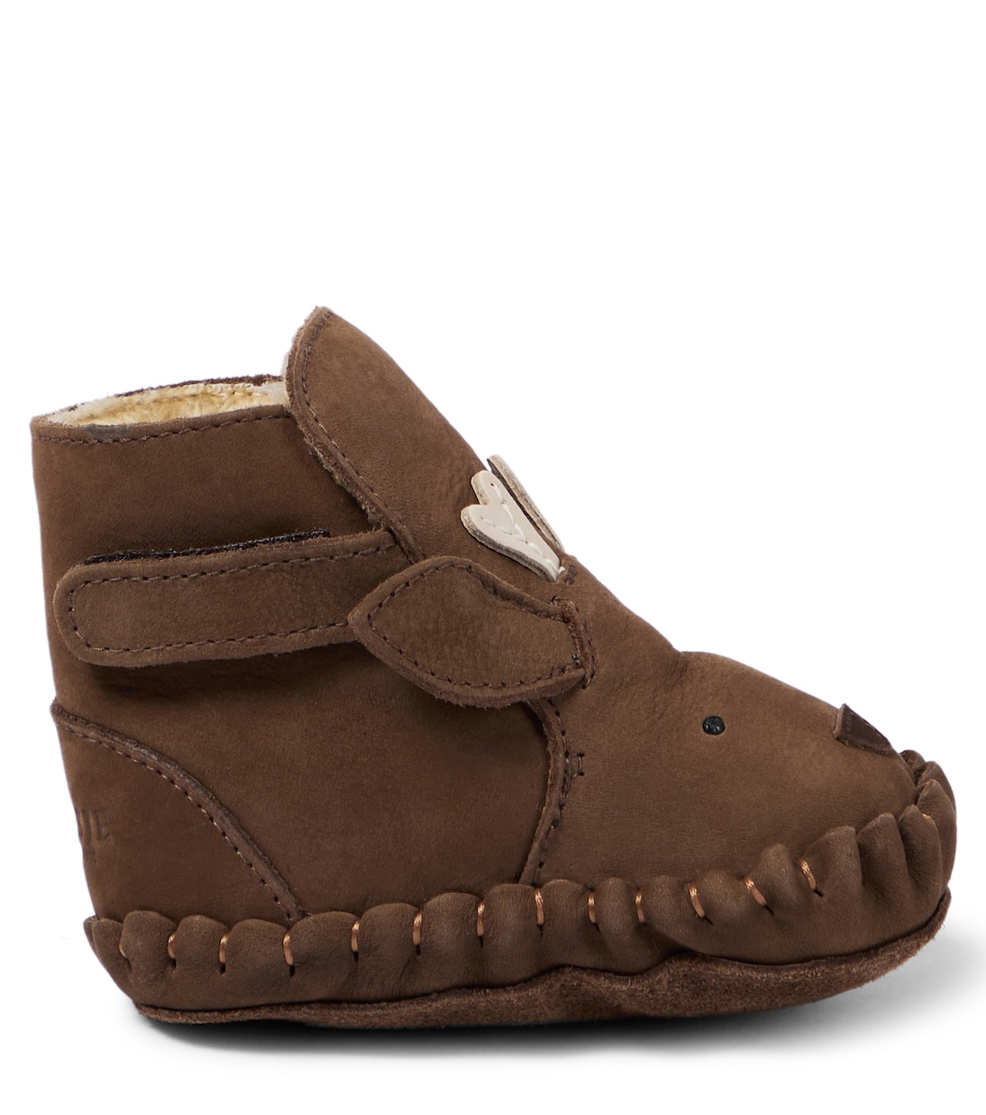 Bebé - botas Kapi de piel nobuk | Donsje