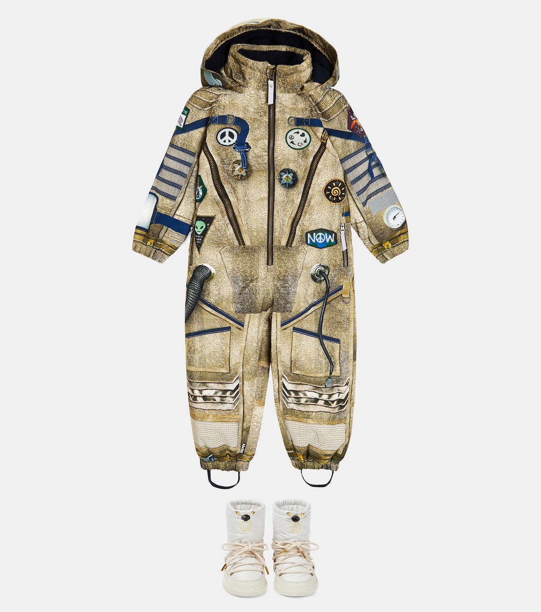 Tuta da sci Polaris con stampa | Molo