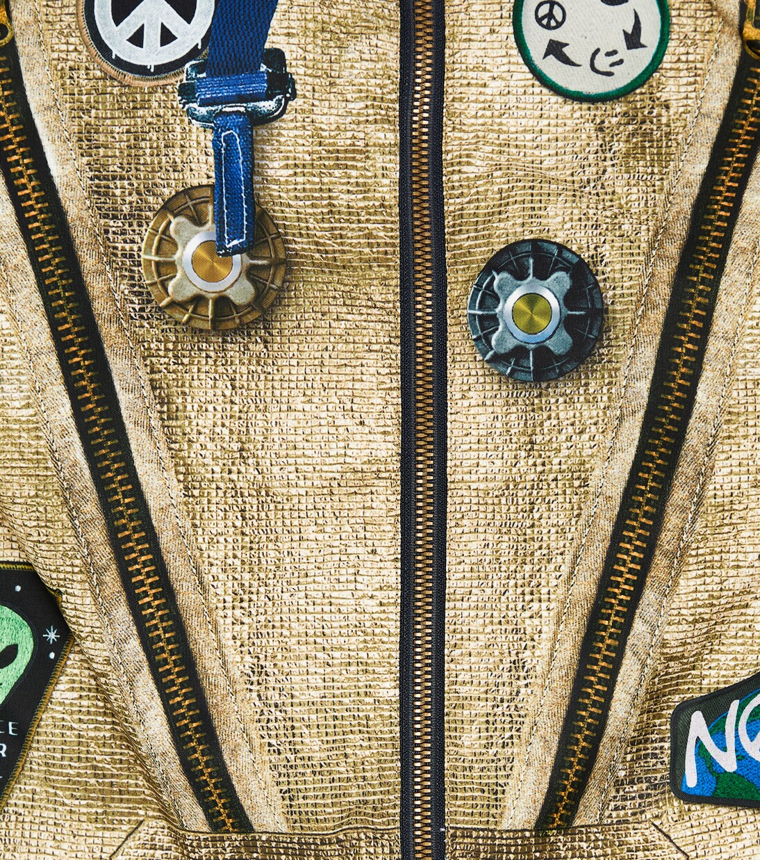 Tuta da sci Polaris con stampa | Molo