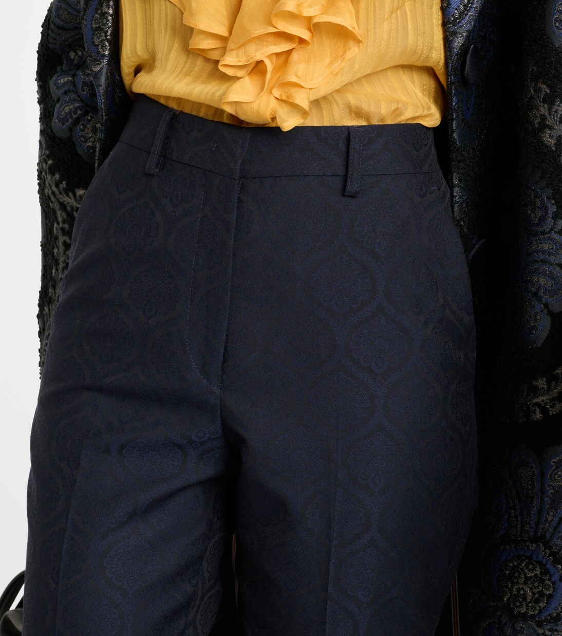 Bedruckte Hose aus einem Baumwollgemisch | Etro